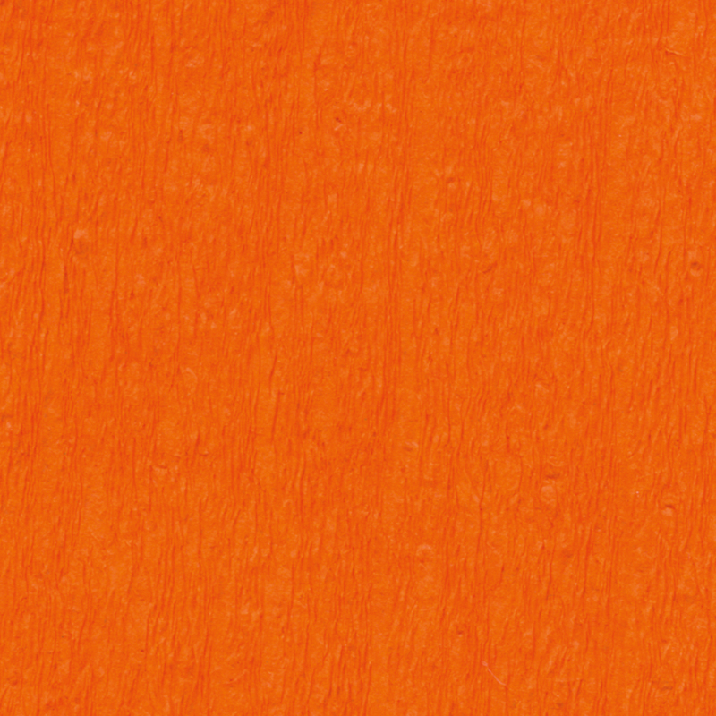 Krepppapier 50x250 cm Verpackung von 10 Stück - orange image
