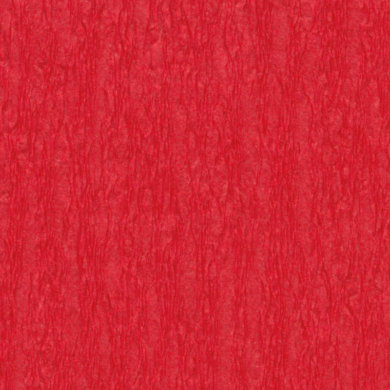 Krepppapier 50x250 cm Verpackung von 10 Stück - rot image