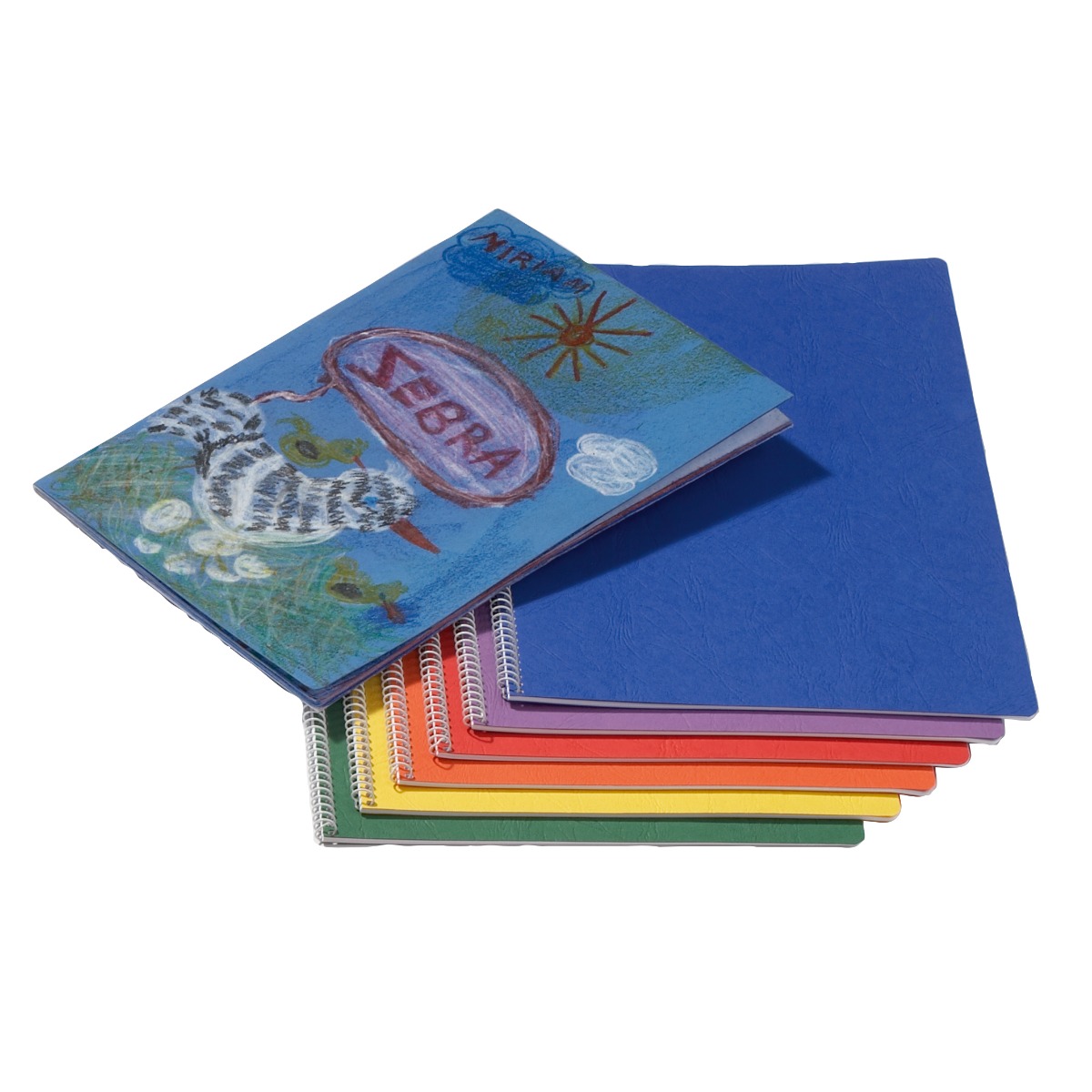 MLB 32x24cm Portrait Format Spiral Pack of 10 - Yellow image