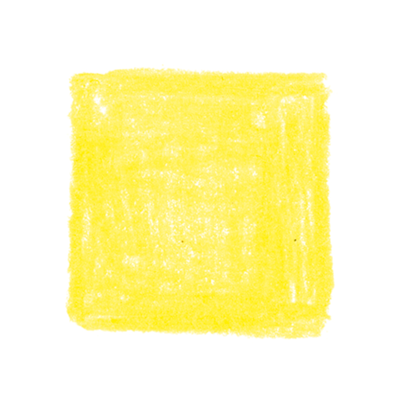Lyra Pencils colour Giants Lacquered Box of 12 - Zinc Yellow image