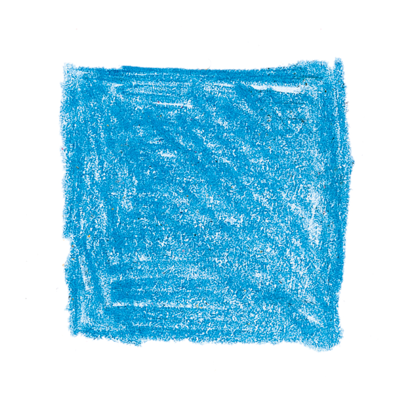 Lyra Pencils colour Giants Lacquered Box of 12 - Sky Blue image