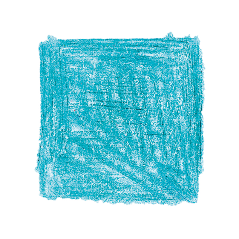 Lyra Pencils colour Giants Lacquered Box of 12 - Turquoise image