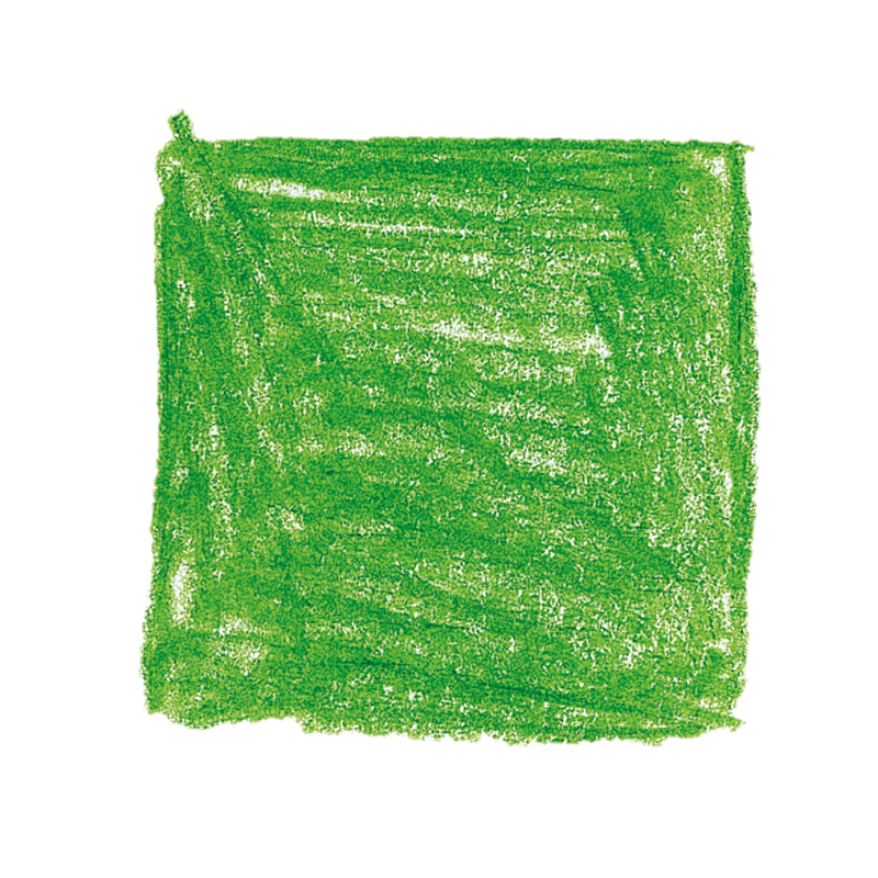Lyra Pencils colour Giants Lacquered Box of 12 - Apple Green image