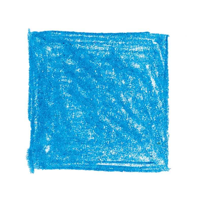 Lyra Pencils colour Giants Lacquered Box of 12 - Luminous Blue image