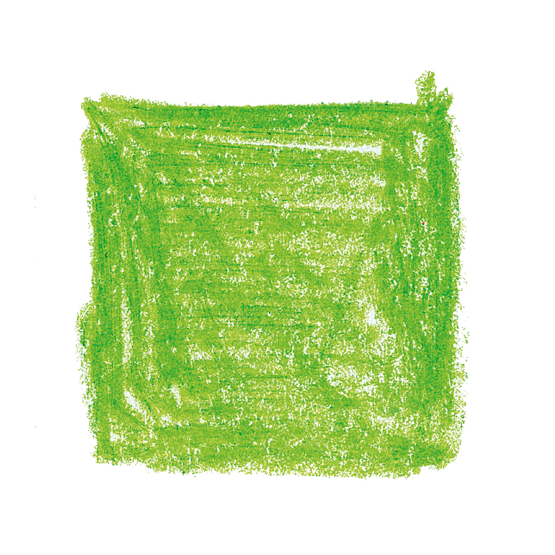 Lyra Pencils colour Giants Lacquered Box of 12 - Luminous Green image