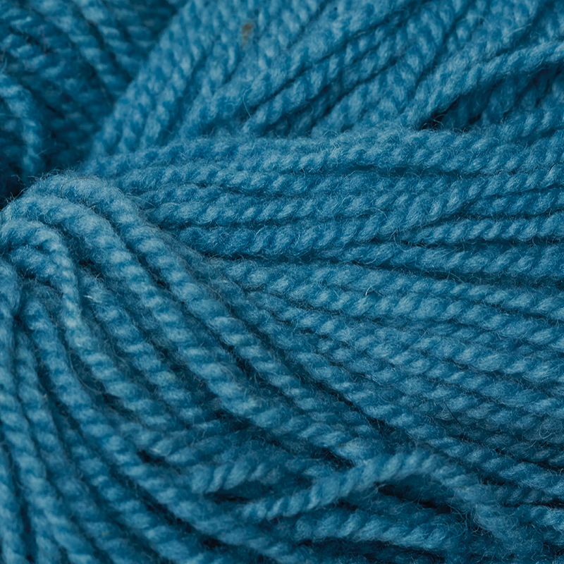 Filges Bioland Knitting Yarn - Mid Blue image