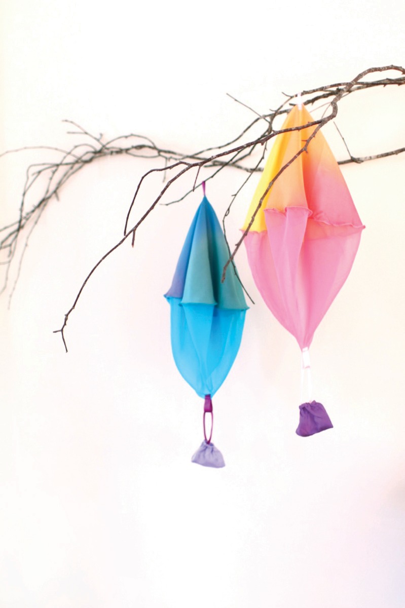 Sarah's Silks Parachute - Blue image