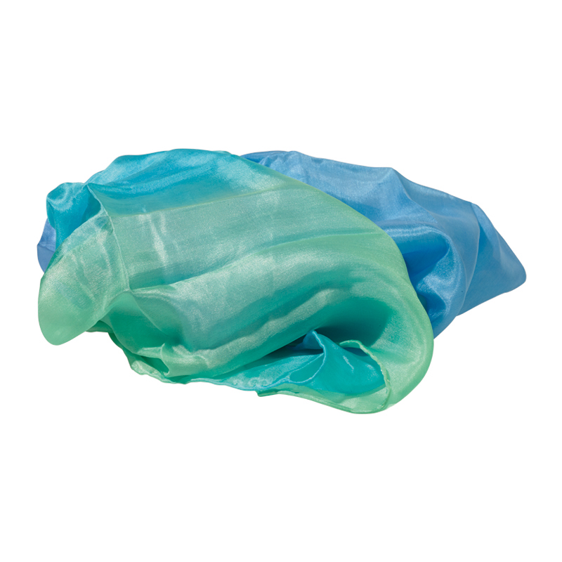 Sarah's Silks Enchanted Playsilks 90x90 cm  - Sea image