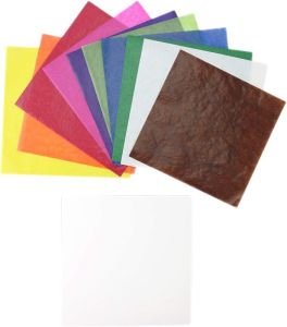 Kite paper 16x16cm - standard colours