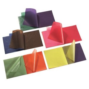 Kite Paper 16x16cm 5 Pads/100 Sheets - 10 Assorted Standard colours