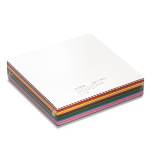 Japanese Silk Paper 16x16cm - FSC - 20 colours assorted - 960 sheets