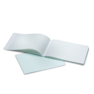 Handwriting Practice Book 6-6-6 Stapled Pack of 10 - Mint Green