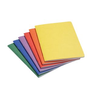 Journal Hochformat m/Zwiebelhaut 16x21cm - 10er-Pack