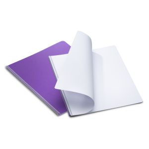 MLB 24x32cm Hochformat-Spirale - 10er-Pack
