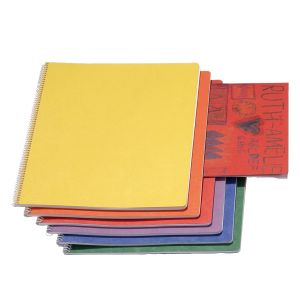 MLB 32x24cm Hochformat Spirale mit Zwiebelschale - 10er-Pack