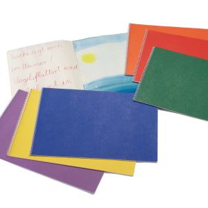 MLB 32x48cm Querformat-Spirale - 10er-Pack