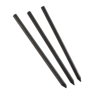 Komprimierte Holzkohle Blei 5,6mm - 6 Stück