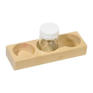 Fargläschenhalter für 3 Glässer