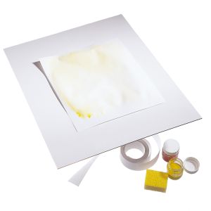 Malbrett aus Kunstoff