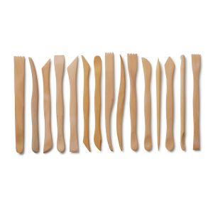 Modelling Spatulas Set - 15 cm 15 pieces