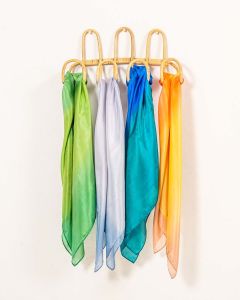 Sarah's Silks Seidenspieltuch 53x53 cm