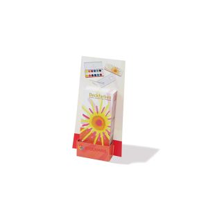 Stockmar Deckfarben Display
